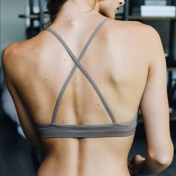 Mocha Crochet Bralette - Picture 2 of 3